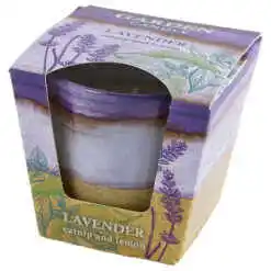 Alternative view of Lumanare parfumata Garden Candle 115 gr, Verbena/Lavender
