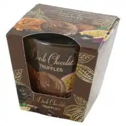 Alternative view of Lumanare parfumata Chocolate 115 gr, White Pralines/Dark Truffles