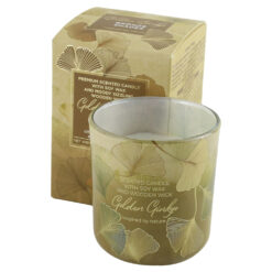 Alternative view of Lumanare parfumata in pahar 150 gr Golden Ginkgo