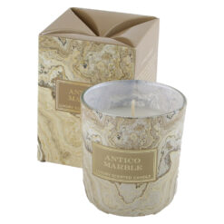 Lumanare parfumata in pahar 150 gr Antico Marble/Golden Marble