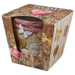 Lumanare parfumata in pahar 115 gr, Home Sweet Home