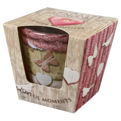 Alternative view of Lumanare parfumata in pahar 115 gr, Home Sweet Home