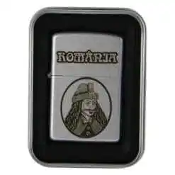 Bricheta metalica "Romania", 4?5.5 CM, Vlad Tepes