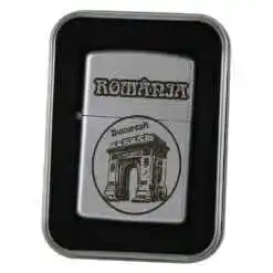 Bricheta metalica "Romania", 4?5.5 CM, Bucuresti