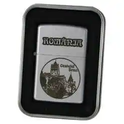 Bricheta metalica "Romania", 4?5.5 CM, Castelul Bran