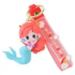 Breloc din silicon, Sirena