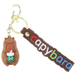 Breloc "Capybara", din silicon