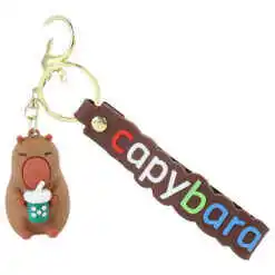 Breloc "Capybara", din silicon