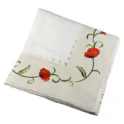 Fata de masa 130x180 CM, Flori de maci