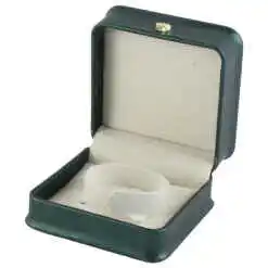 Alternative view of Cutie bijuterii 9x4.5 CM, Verde