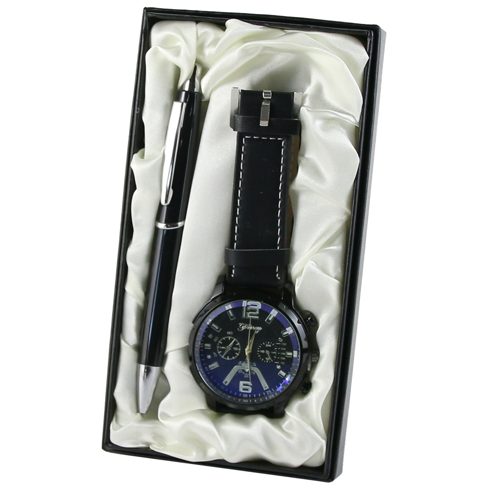 Set cadou pentru barbati, Ceas cu pix