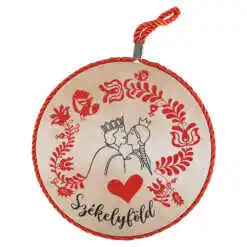 Suport oale decor din ceramica "Szekelyfold" , 17 CM