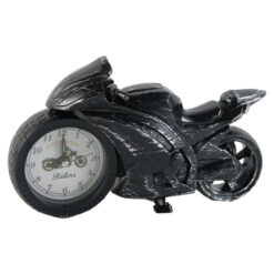 Ceas de masa din plastic Motocicleta riders 21 CM