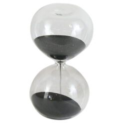 Alternative view of Clepsidra 5 minute, din sticla, 5x9.5 CM