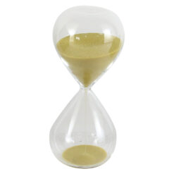 Alternative view of Clepsidra 15 minute, din sticla, 6x14 CM