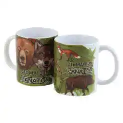 Cana ceramica "Cel mai bun Vanator!" 330 ml