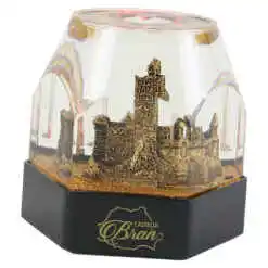 Suport de creioane Castelul Bran 8x6 CM, "Romania"