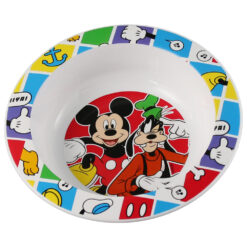 Farfurie adanca din plastic Mickey Mouse 16x3.5 CM