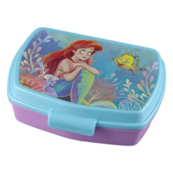Cutie sandwich din plastic The Little Mermaid 17x13 CM