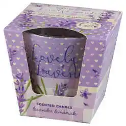 Lumanare parfumata Lovely Lavender 115 gr, lavender lemonade/minty lavender