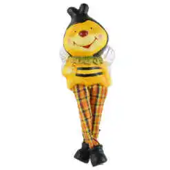 Alternative view of Figurina Albinuta, din ceramica 6x17 CM, cu picioare mobile