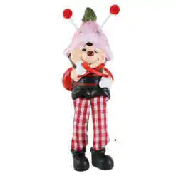 Alternative view of Figurina Buburuza, din ceramica 6x17 CM, cu picioare mobile