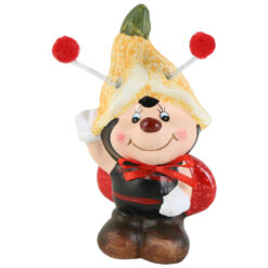 Figurina Buburuza, din ceramica 6x11 CM