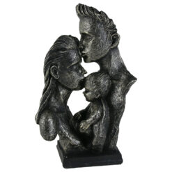 Statueta Familie, din rasina 20x30 CM