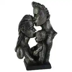 Statueta Familie, din rasina 20x30 CM