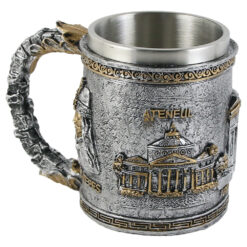 Alternative view of Cana din metal si rasina, Bucuresti 10x12 CM