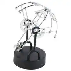 Alternative view of Perpetuum mobile 16x19 CM, din metal si plastic