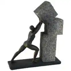 Alternative view of Statueta din rasina 23x27 CM