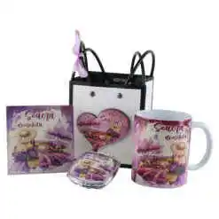 Set cadou "Soacra deosebita", cu 4 piese