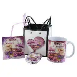 Set cadou "Nasa deosebita", cu 4 piese