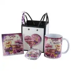 Set cadou "Sotie deosebita", cu 4 piese