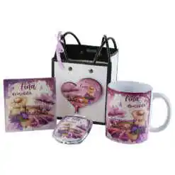 Set cadou "Fina deosebita", cu 4 piese