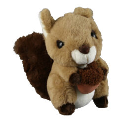 Jucarie de plus - Veverita cu alune, 20 CM