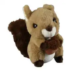 Jucarie de plus - Veverita cu alune, 20 CM