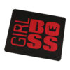 Mouse Pad "Girl Boss" 22x18 CM