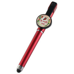 Pix touchscreen 14 CM, "La mulit ani!!", flori si fluture, rosu