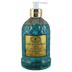 Sapun lichid & Gel de dus Sea Breeze, 500 ml, Saponificio Artigianale Fiorentino