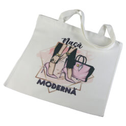 Sacosa textil "Nasa Moderna" 40x40 CM