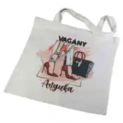 Sacosa textil "Vagany Anyuka" 40x40 CM