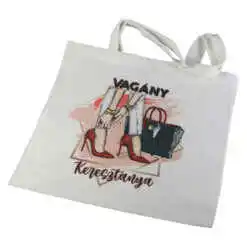 Sacosa textil "Vagany Keresztanya" 40x40 CM