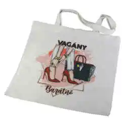 Sacosa textil "Vagany Baratno" 40x40 CM