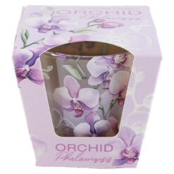 Lumanare parfumata in pahar 115 gr Orchid
