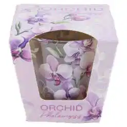 Lumanare parfumata in pahar 115 gr Orchid