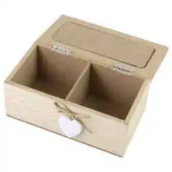 Alternative view of Cutie pentru plicuri de ceai 16x9 CM - Tea