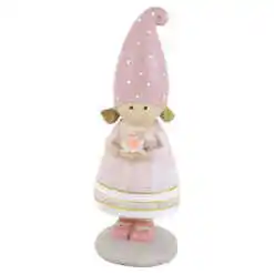 Figurina Gradinar din rasina 4x11 CM, Fata/Baiat