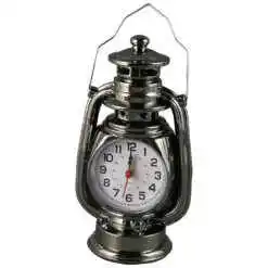 Ceas de masa din plastic Felinar 10x18 CM